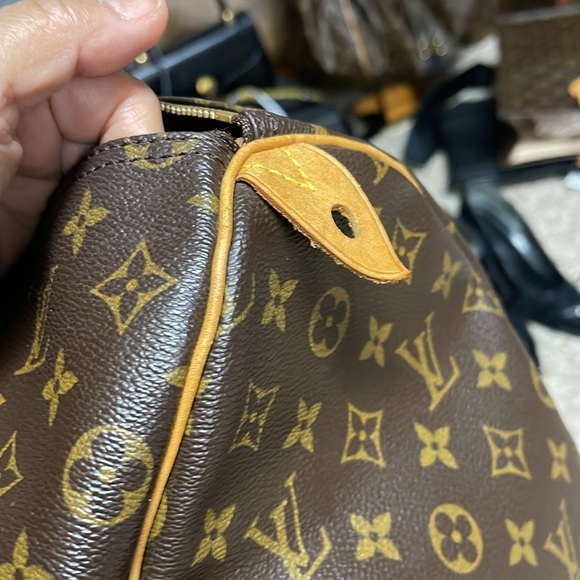 Speedy 35 LOUIS VUITTON - Picture 5 of 8